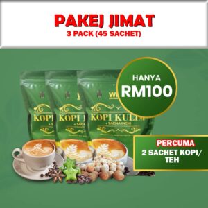 KOPI KULIM 3 PEK