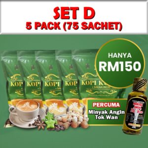 KOPI KULIM 5 PEK