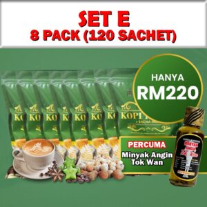 KOPI KULIM 8 PEK