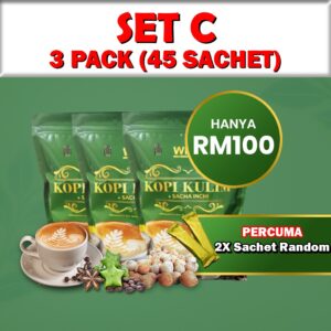 KOPI KULIM 3 PEK