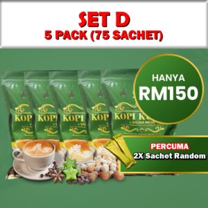 KOPI KULIM 5 PEK