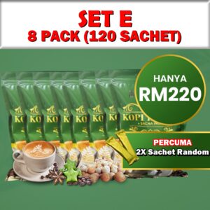 KOPI KULIM 8 PEK